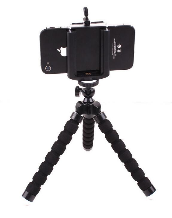 Octopus stativ, Octopus tripod pro chytrý telefón černý