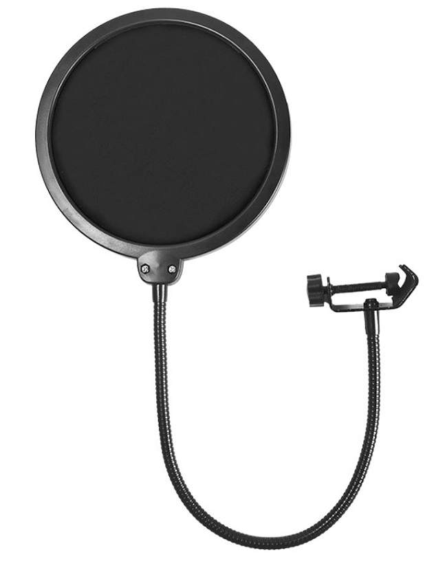 Elementrix pop filtr pro mikrofón