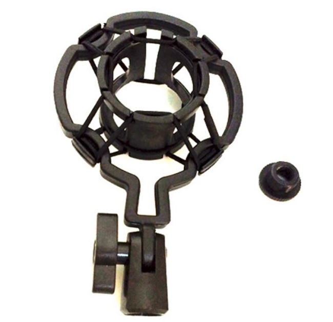 Elementrix držák pro mikrofón plast, pavouk