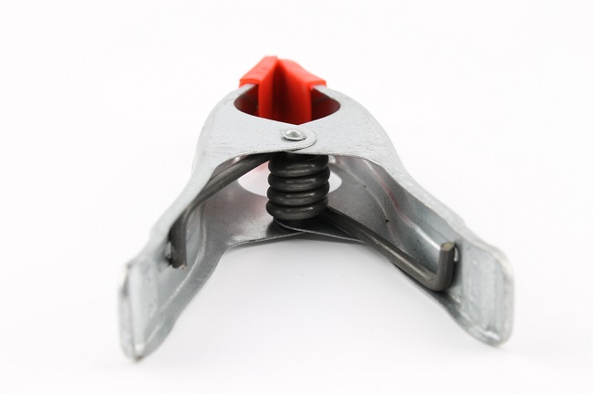 Elementrix hliníková svěrka klipsa 150mm svorka 