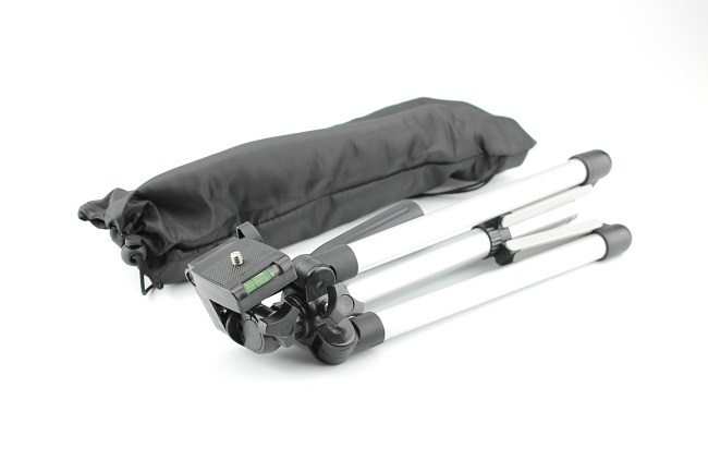 Elementrix stativ 3D fotografický stativ stolový 475mm