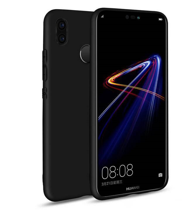 Huawei P20 Lite ochranný zadní kryt černý