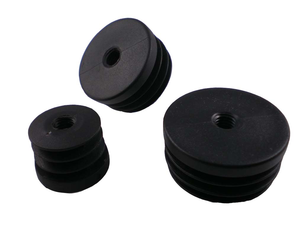 Záslepka, krytka, zátka 30mm Kulatá záslepka s vnitřním závitem