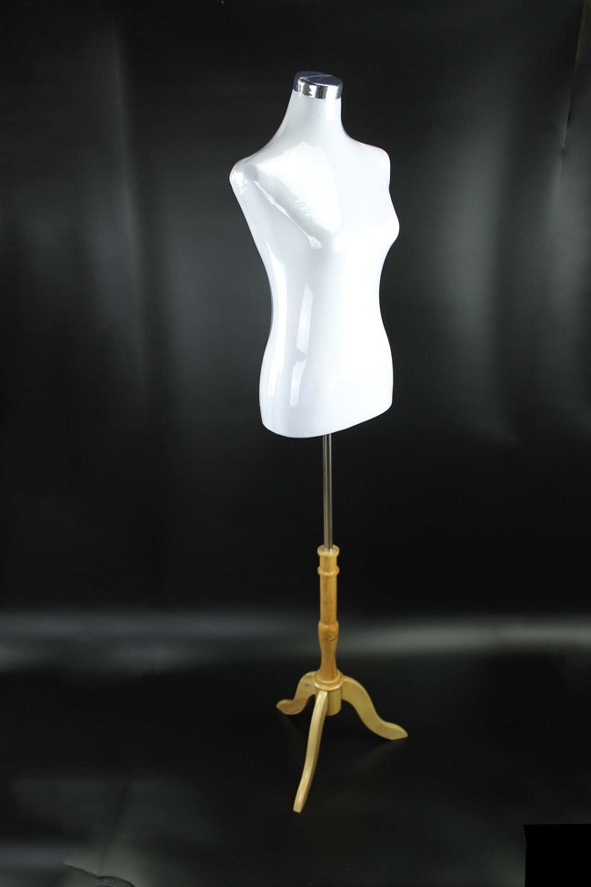 Aranžérská / krejčovská panna dámská bílá