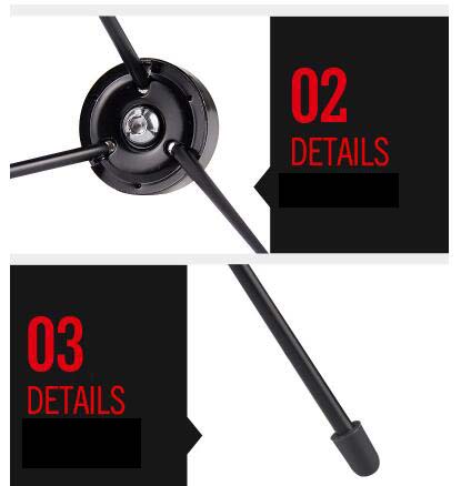 Elementrix mini stativ pro Gopro a mobil ocel