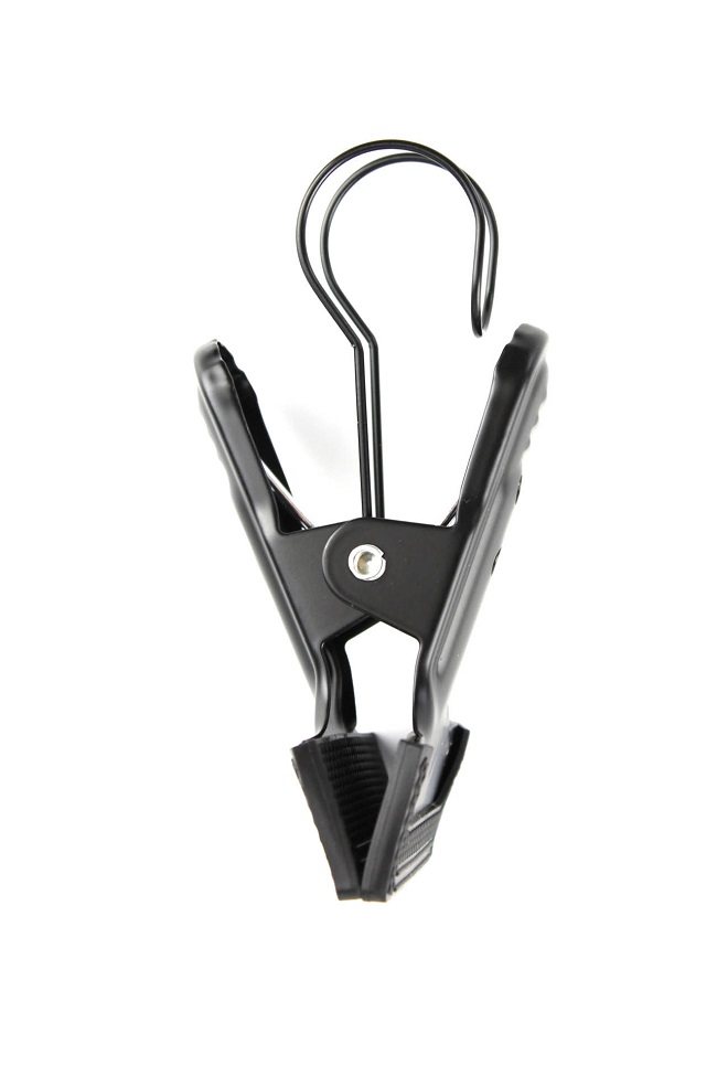 Klipsa s háčkem ELEMENTRIX 