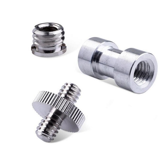 Stativový čep 5/8",  , šroub 3v1 ocel  1/4