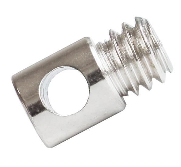 Závit s čepem a dírou 4,5mm