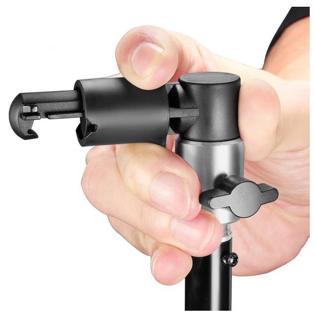 Úchyt odrazové desky na stativ 1x