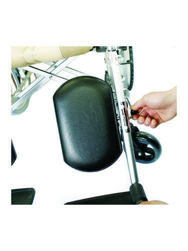 Invalidní vozík polohovací Timago STABLE (ALH008) 42cm, barva hnědo-béžová, nosnost 100kg