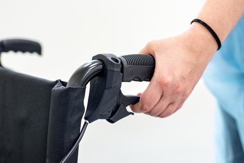 Invalidní vozík Timago EVERYDAY - S 48, plná kola