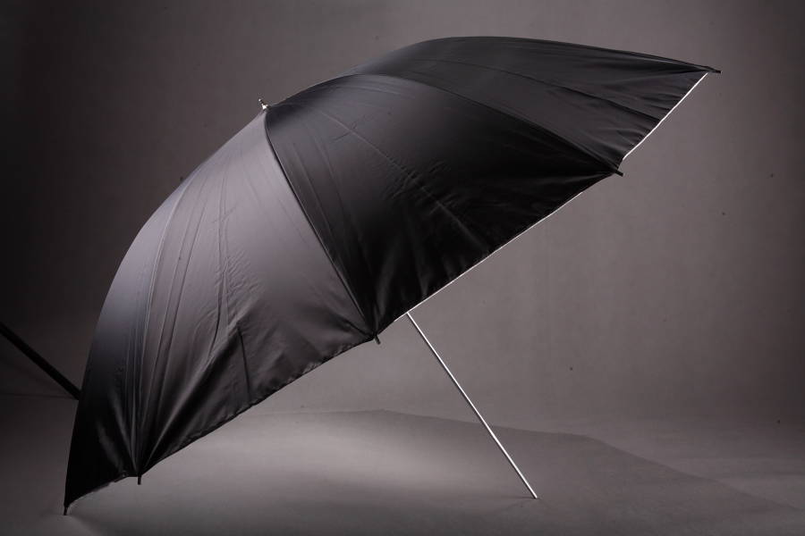 Studiový fotografický deštník 153cm zlatý  