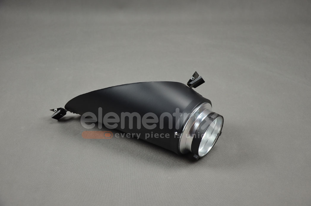 Otočný Stříbrný Reflektor na fotografické pozadí pro zábleskové světlo Bowens EL