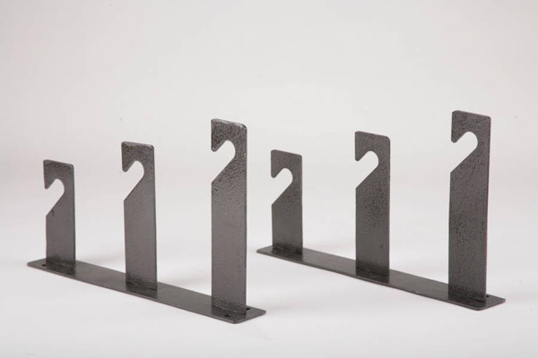 Držáky s trny pro fotografické pozadí pro 3 role  