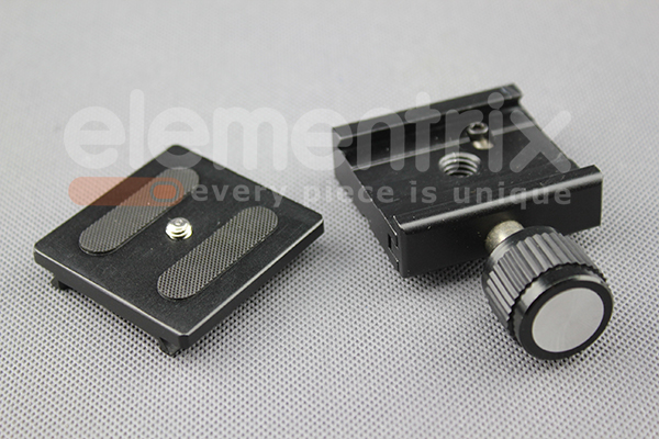 Deska stativové hlavy 50x50mm s pojistkou  