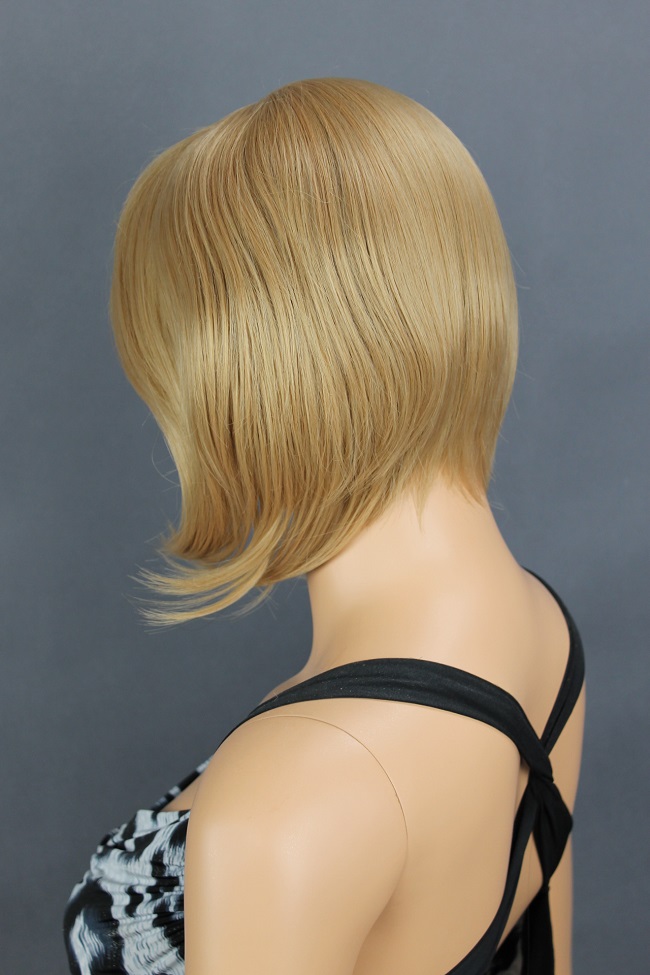 Dámská paruka blond, krátká podkova