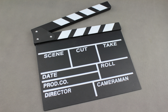 Filmová klapka velká  