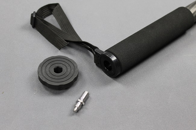Profi karbonový stativ monopod 47-173cm carbon