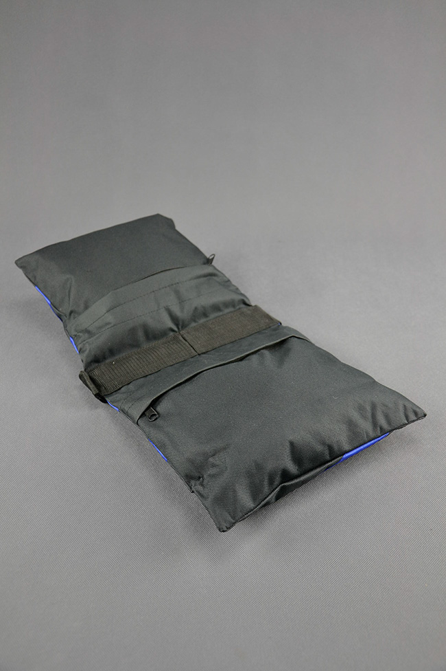 Taška - závaží na stativy - sand bag 23x26cm modrá