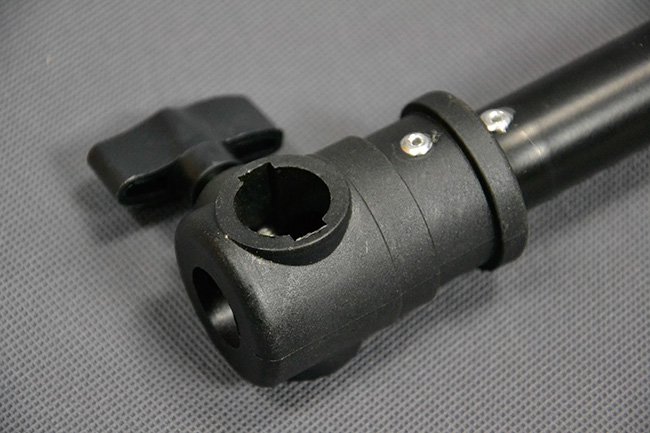 Stativová tyč s 2 hlavami  