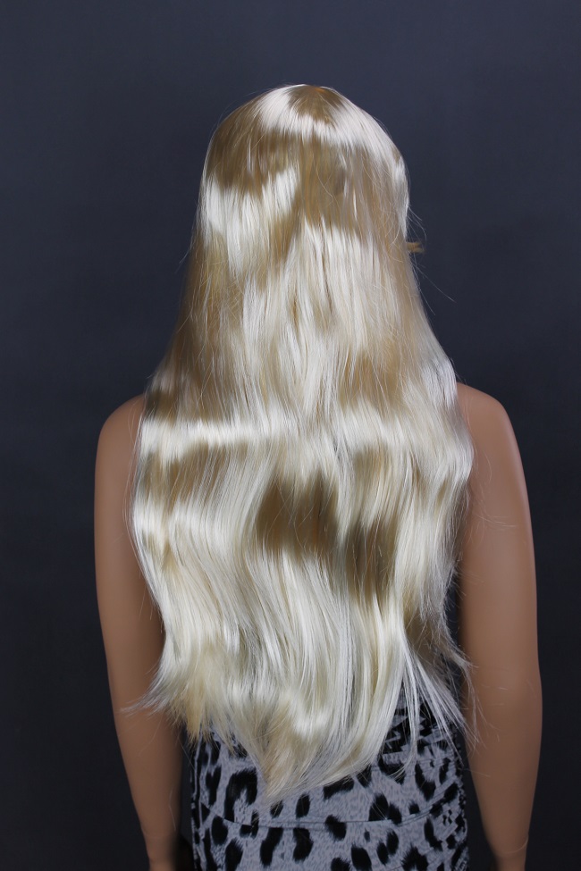 Dámská paruka blond, dlouhá LPR-133-88  