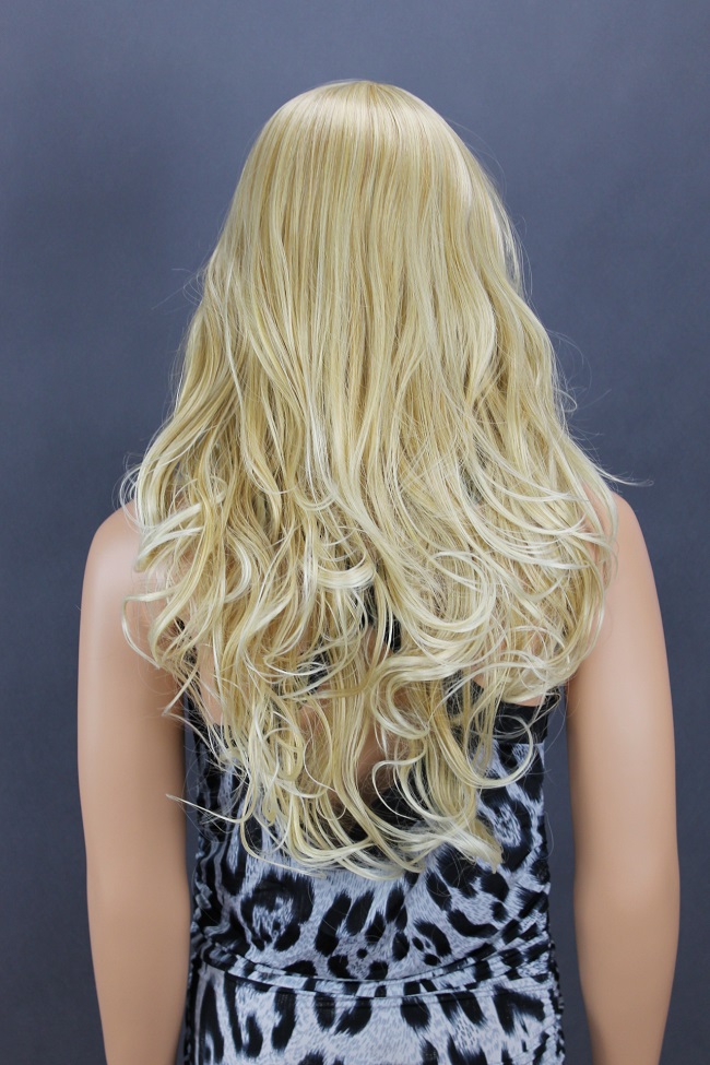 Dámská paruka dlouhá, blond 046-613144  