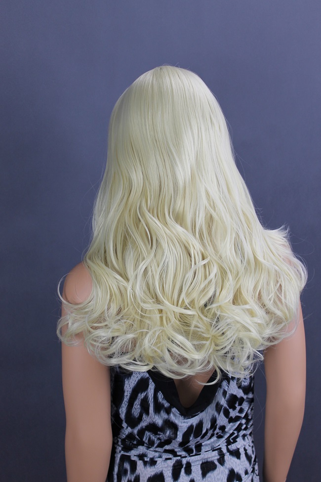 Dámská paruka dlouhá, blond 432_613C613