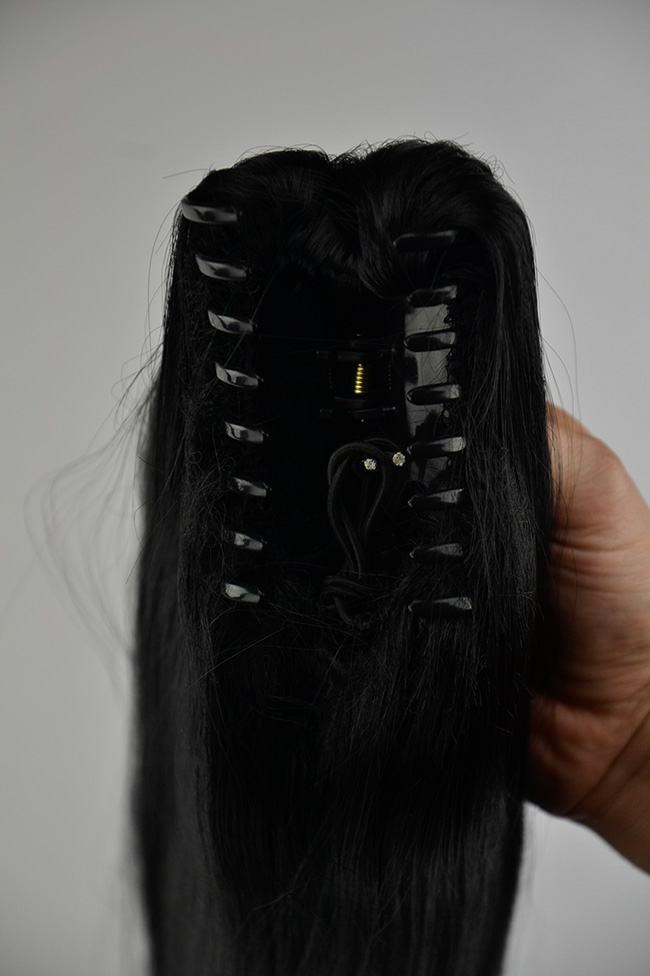 Culík dlouhý, rovný na skřipci 50cm odstín 1,  