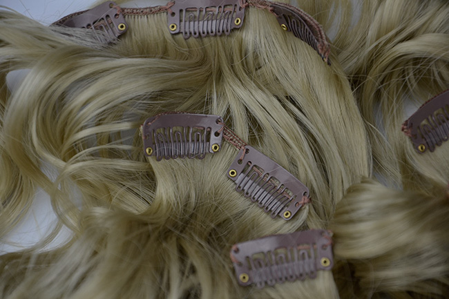 Clip in sada vlnitá 50cm odstín 24,  