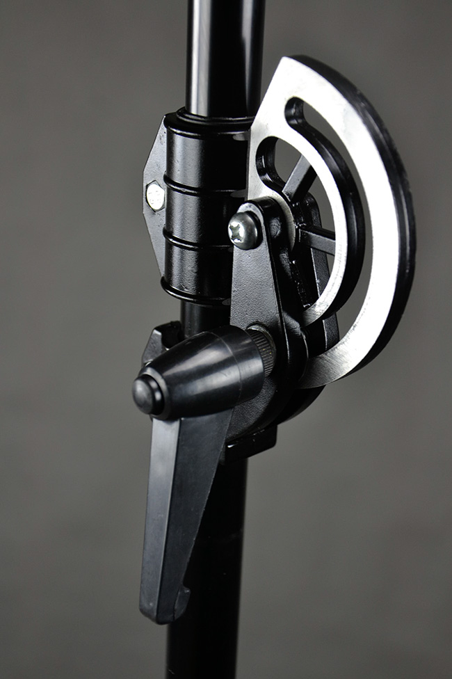 Boom Stativ 4,32m, 2v1 jeřábový stativ, šibeniční stativ  