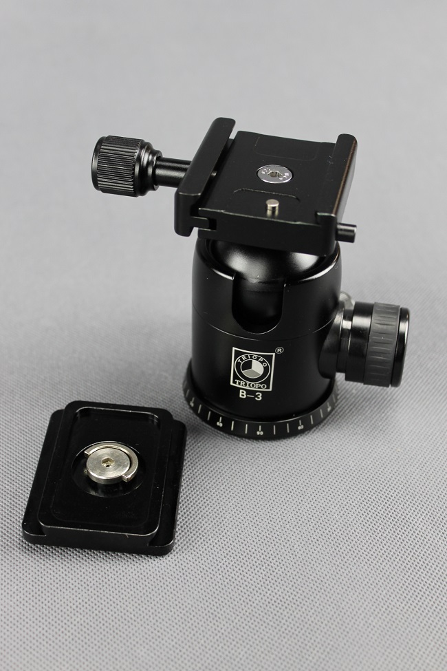 Stativová hlava Triopo B-3