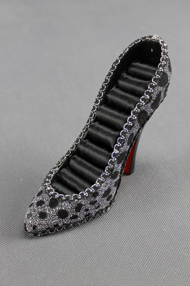 Stojánek na prstýnky, střevíček, botička, BOT2  