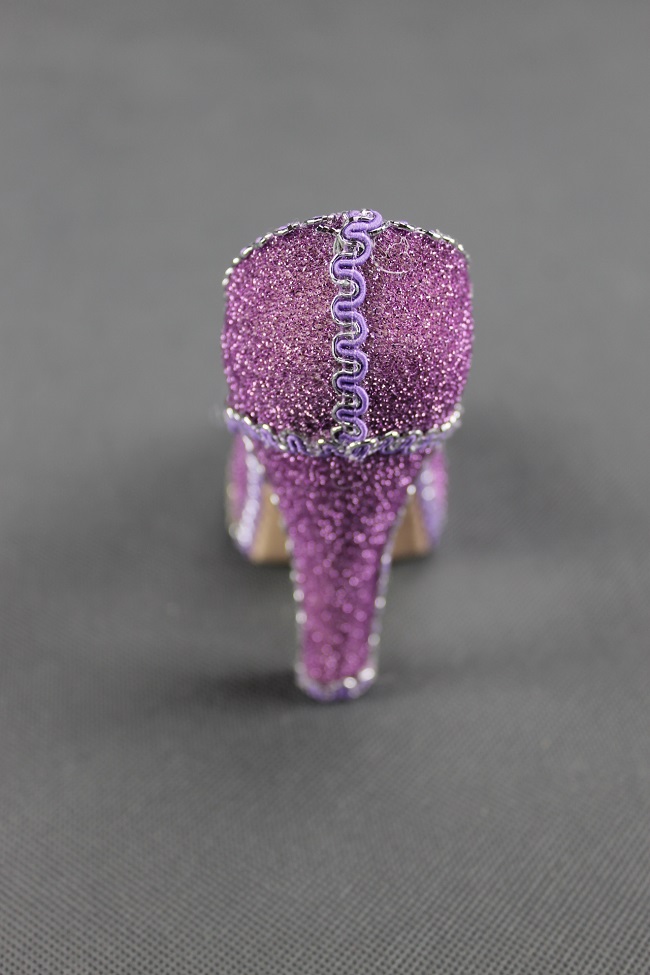 Stojánek na prstýnky, střevíček, botička, BOT5  