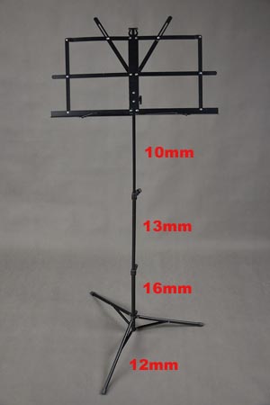 Stojan na noty, stativ na noty NOTY2 ELMENTRIX