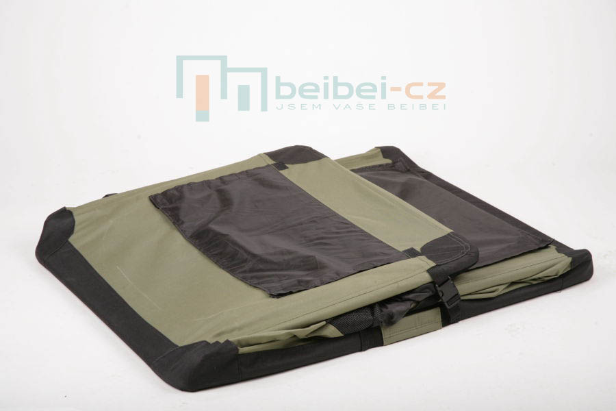 Klec pro psa, přepravní klec, látková přepravka, Velikost 102  