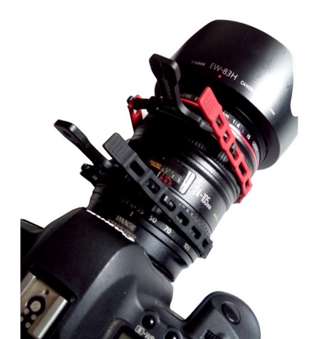 Gear Ring Follow Focus svěrka   