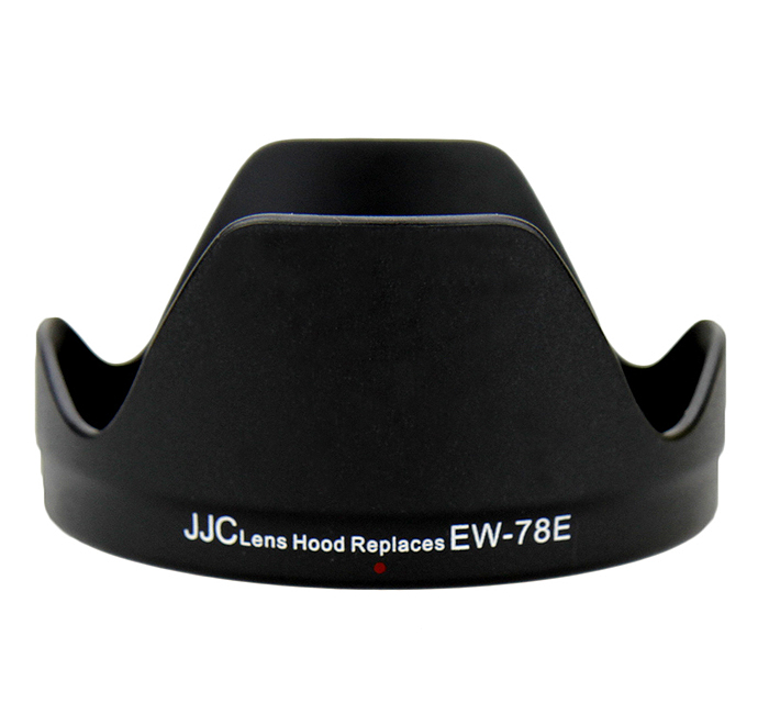 JJC sluneční clona EW-78E (LH-78E)