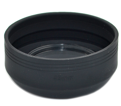 JJC sluneční clona 3v1 43mm, LS-43S