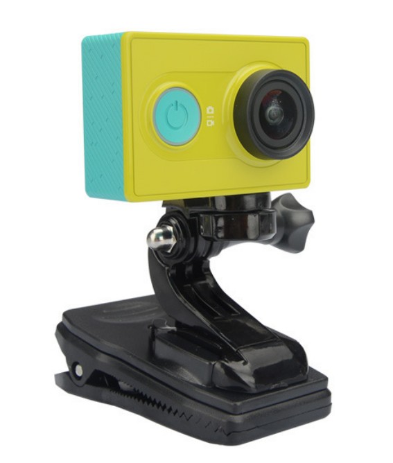 Klips, svěrka, držák pro GoPro 