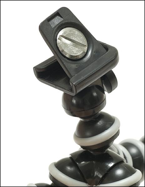 Náhradní destička pro Octopus tripod 1200g G15 M  