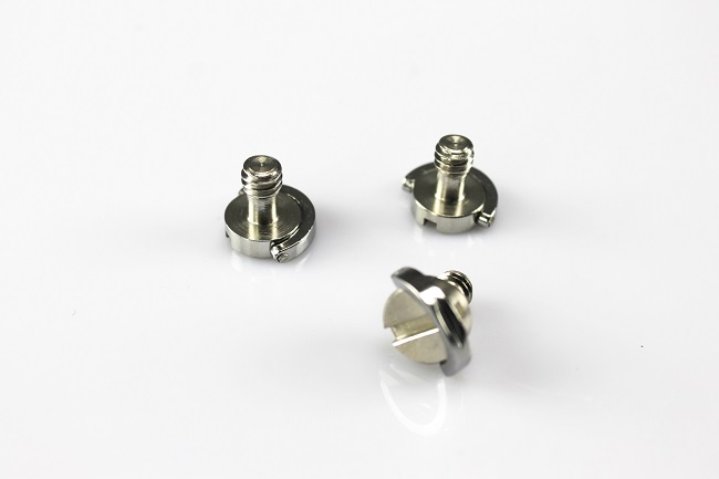 Upínací šroub fotoaparátu 1/4" nerez N  