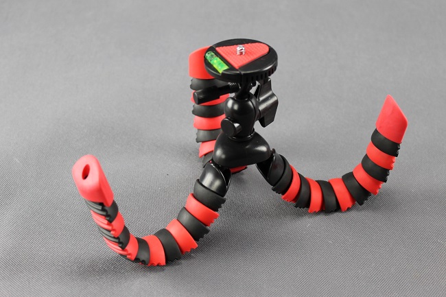 Felxibilní stativ, Octopus tripod 3000g, G22