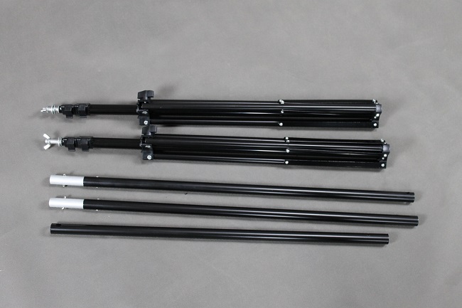 Konstrukce pro fotografické pozadí 235x201cm  