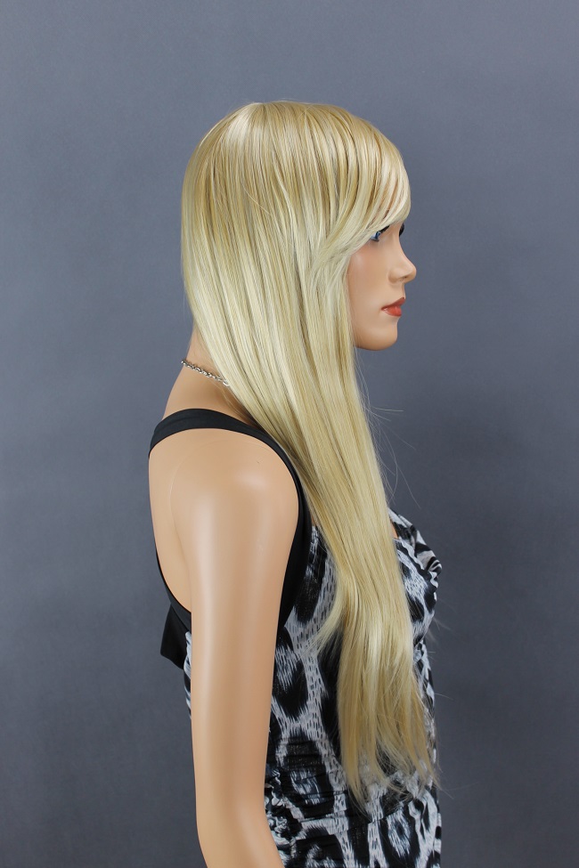 Dámská paruka dlouhá blond 16 27T613  