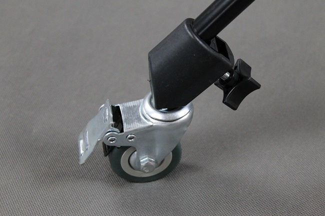 Kolečka pro stativy 11-21mm  