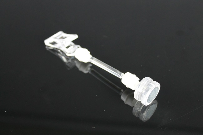 Memo clip držák MC14 na cenovky s magnetem  