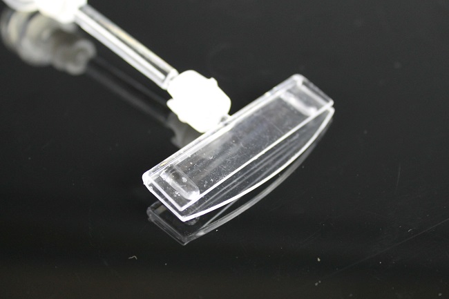 Memo clip držák MC17 na cenovky s magnetem  