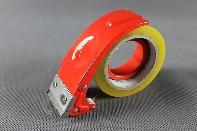 Zavírač kartonů a krabic, páskovačka M49