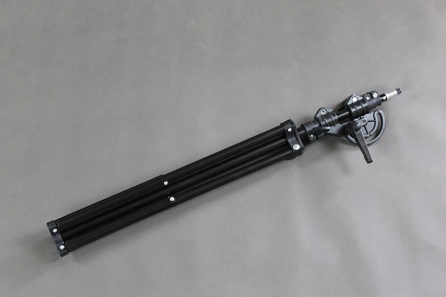 Boom Stativ 280cm, 2v1 jeřábový stativ, šibeniční stativ  