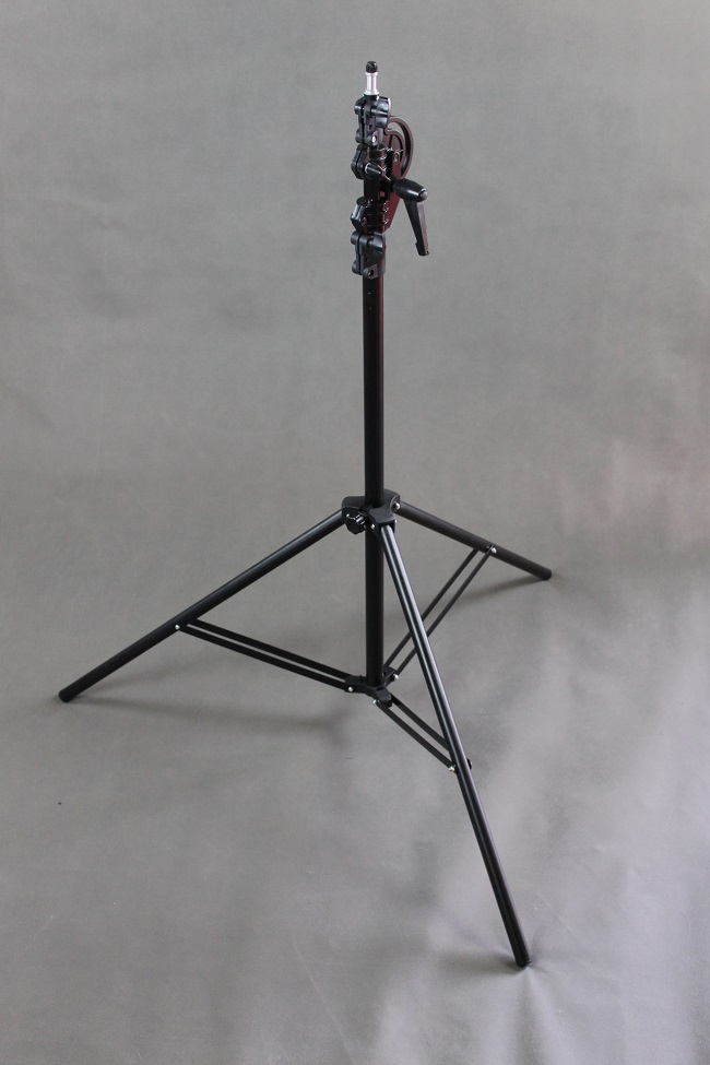 Boom Stativ 345cm, 2v1 jeřábový stativ, šibeniční stativ